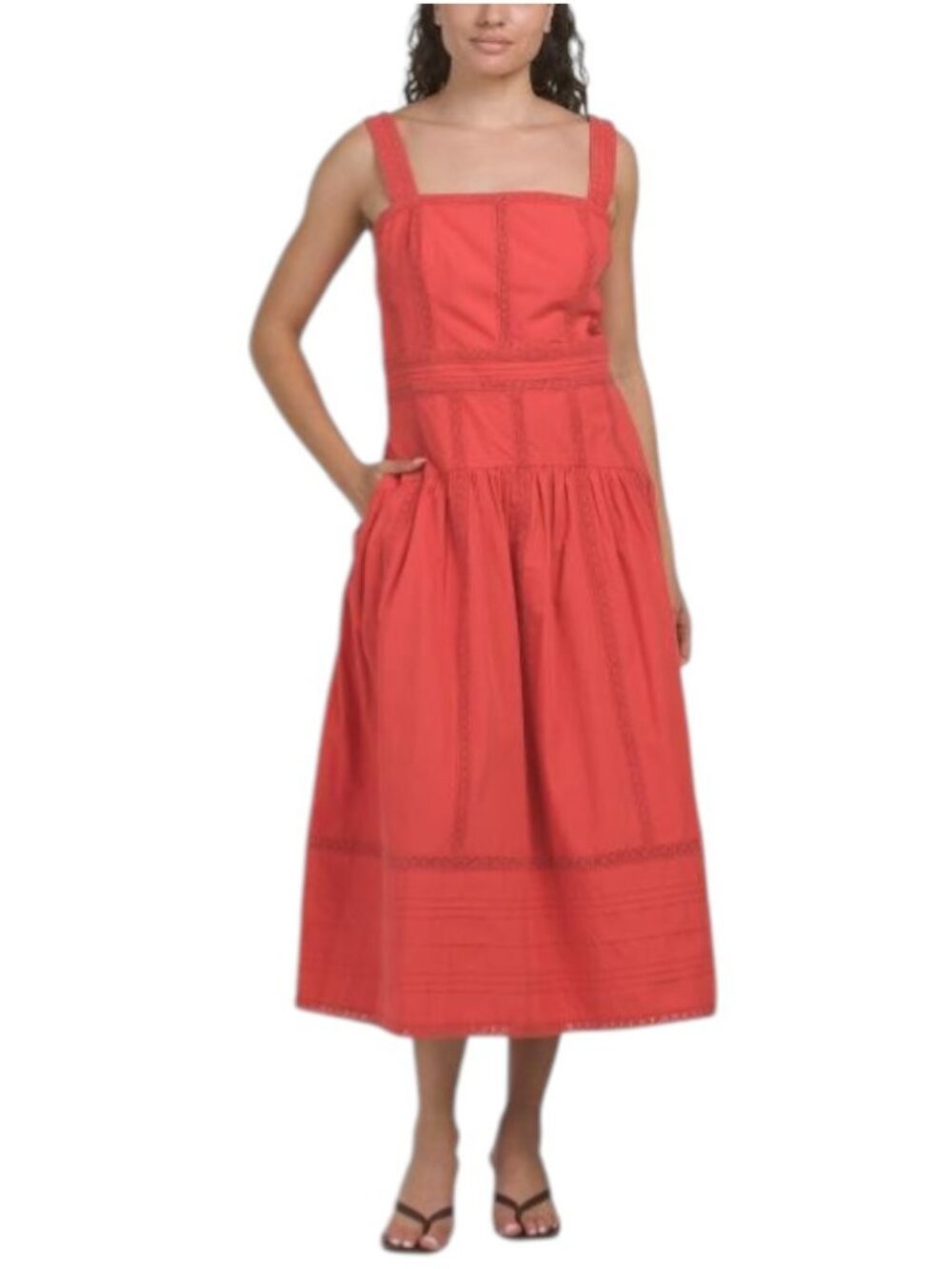 SHOSHANNA Rosette Dress